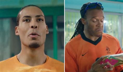 Video: Virgil van Dijk en Edgar Davids schitteren in Nike